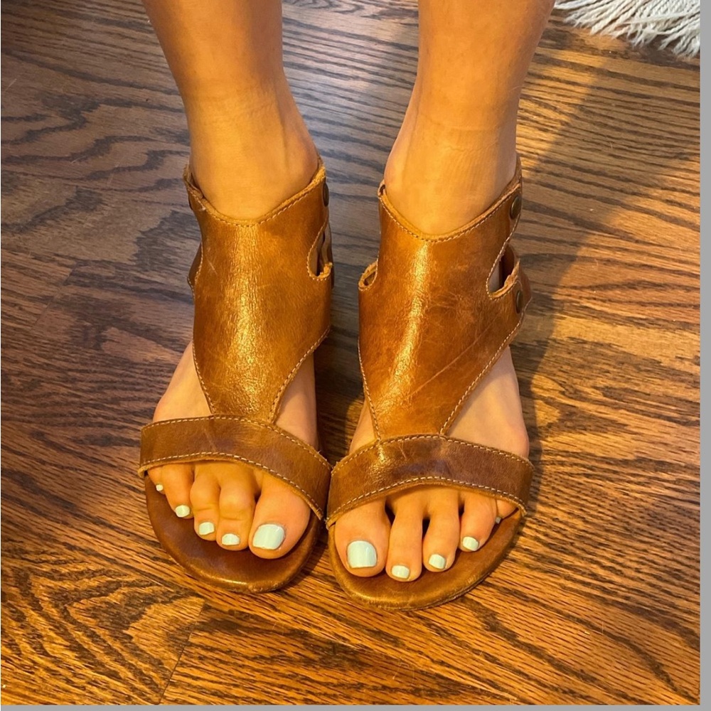 Bed Stu Leather Sandals